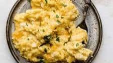 Cheesy Scrambled Eggs