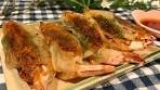 CHEESY SHRIMP SHISO GYOZA チーズえび大葉餃子