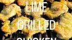 Chef Aran | Cilantro 🌿 Lime 🍋‍🟩 Grilled Chicken Recipe: 1 ...
