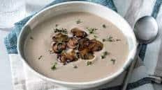 Chef John's Creamy Mushroom Soup