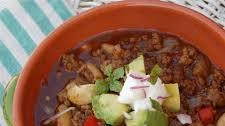 Chef John's Italian Sausage Chili