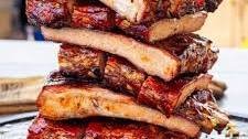 Cherry Cola Spare Ribs