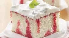 Cherry Limeade Poke Cake