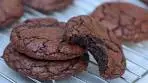 Chewy Brownie Cookies 🍫 #brownies #browniecookies