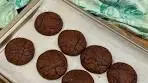 Chewy Brownie Cookies 🍫🤎 براوني كوكيز