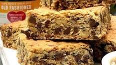 Chewy Choc-Oat Chip Bars