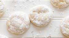 Chewy Lemon Drop Cookies