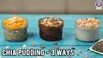 Chia Pudding - 3 Ways | How to Make Chia Pudding at Home ...