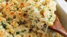 Chicken Alfredo Bake