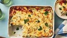 Chicken Alfredo Lasagna