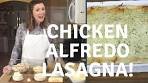 Chicken Alfredo Lasagna! Step by Step with Chef Kristi!