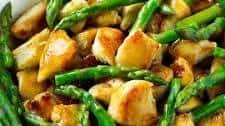 Chicken and Asparagus Stir Fry