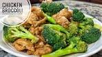 Chicken And Broccoli Stir Fry | Chicken stir fry with vegetable