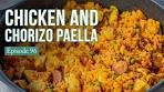 Chicken and Chorizo Paella