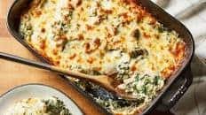 Chicken and Spinach Casserole