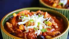 Chicken Black Bean Taco Soup