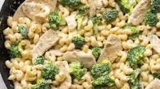 Chicken Broccoli Alfredo