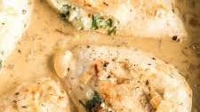 Chicken Florentine (with a twist!)