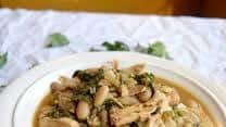 Chicken, Kale, and White Bean Chili