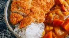 Chicken Katsu Curry Rice