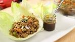 Chicken Lettuce Wrap Recipe - Pai's Kitchen