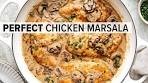 CHICKEN MARSALA | The Perfect Easy Weeknight Dinner ...