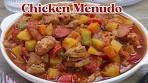 Chicken Menudo
