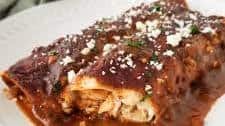 Chicken Mole Enchiladas