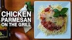 Chicken Parmesan Recipe on the Grill | FOGO Charcoal