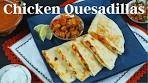 CHICKEN quesadillas recipe with MOZZARELLA & OAXACA ...