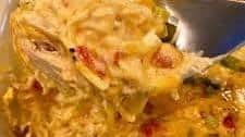 Chicken Spaghetti with Rotel and Velveeta