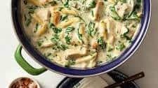Chicken Spinach Pasta