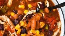 Chicken Taco Soup Recipe