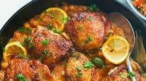 Chicken Tagine