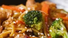 Chicken Teriyaki Chow Mein Recipe by Tasty