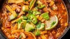 Chicken Tortilla Soup Recipe