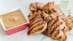 CHICKEN WITH PEANUT SAUCE RECIPE - Easy dinner meal