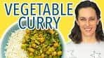 Chickpea and Vegetable Curry - Simple Vegan Curry Recipe