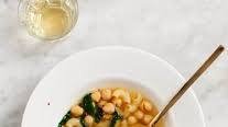 chickpea lemon miso noodle soup