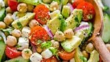 Chickpea Salad Recipe