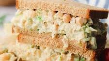 Chickpea Salad Sandwich