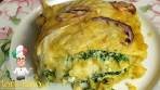 ChickPeas, Spinach & Ricotta Lasagna