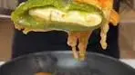 Chile rellenos 🔥 I stuffed with queso fresco and pepper jack ...