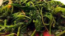 Chinese Red Amaranth Stir Fry