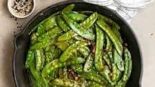 Chinese Snow Peas Stir-fry