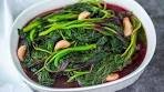 Chinese Spinach Amaranth Stir Fry