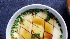 Chinese steamed eggs (蒸蛋羹)