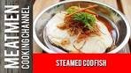 Chinese-Style Steamed Cod Fish Recipe w/ Fried Garlic and ...