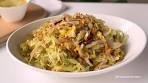 Chinese Style Stir Fry Cabbage with Eggs Recipe