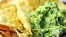 Chipotle Lime Chips and Guacamole (Copycat)